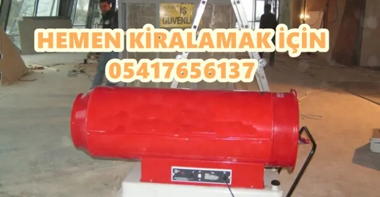 23 kW Isımak Mazotlu Isıtıcı Nedir?