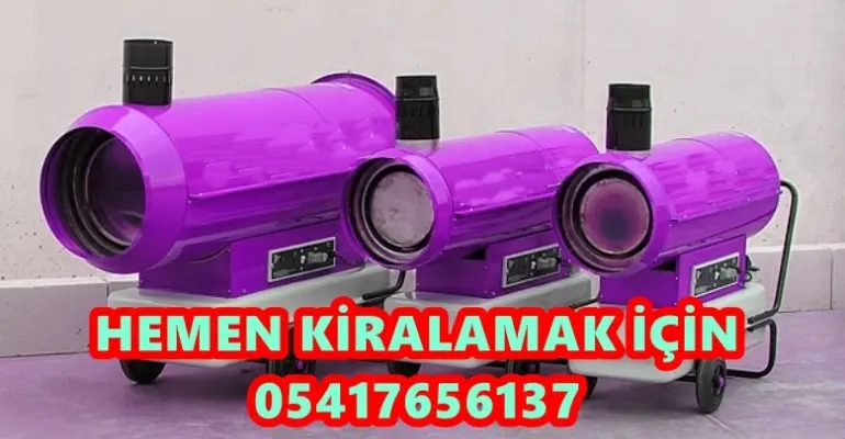 Akkışla MAZOTLU ELEKTRİKLİ ISIMAK ISIJET ISITICI KİRALAMA
