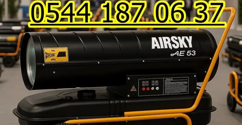 Altındağ Mazotlu Elektrikli Isımak Isıtıcı Kiralama