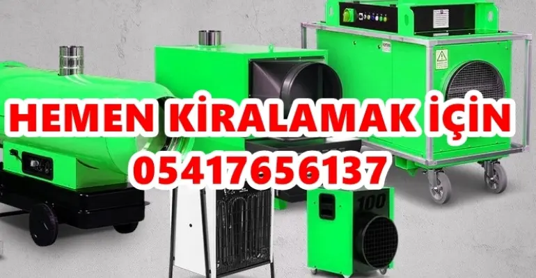 Bala MAZOTLU ELEKTRİKLİ ISIMAK ISIJET ISITICI KİRALAMA