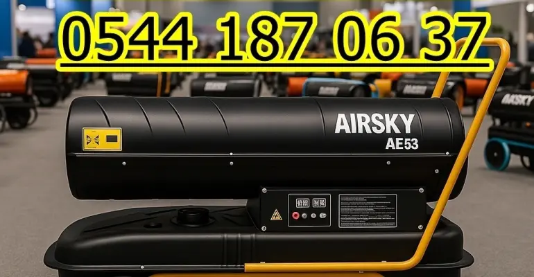 Başakşehir ve Ispartakule ve Kurtköy Mazotlu Elektrikli Isımak Isıtıcı Kiralama