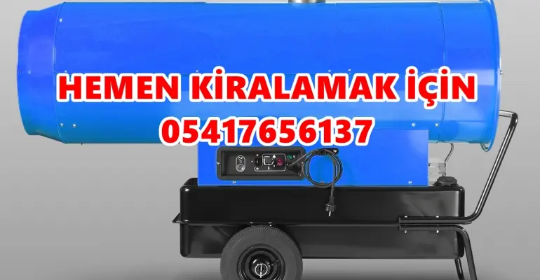 Bünyan MAZOTLU ELEKTRİKLİ ISIMAK ISIJET ISITICI KİRALAMA
