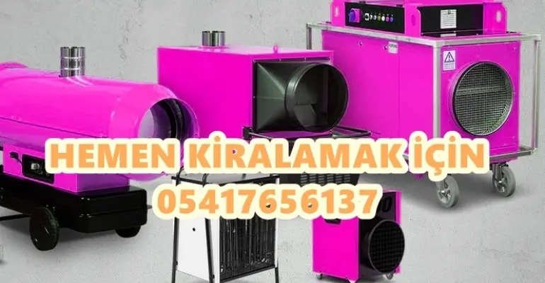Büyükorhan MAZOTLU ELEKTRİKLİ ISIMAK ISIJET ISITICI KİRALAMA