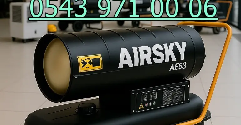 Diyarbakır Mazotlu Elektrikli Isımak Isıtıcı Kiralama