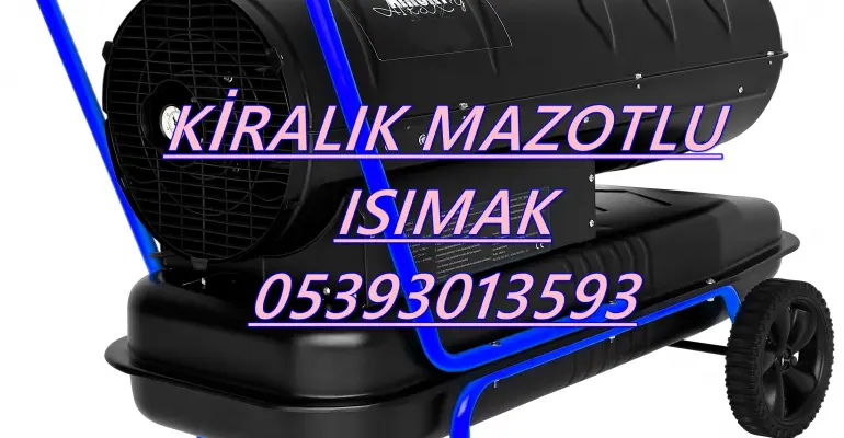 Ekosan mazotlu ısıtıcı