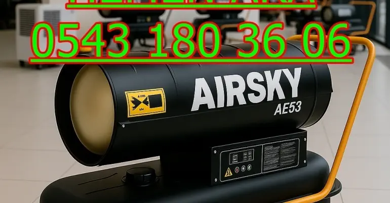 Etimesgut Mazotlu Elektrikli Isımak Isıtıcı Kiralama