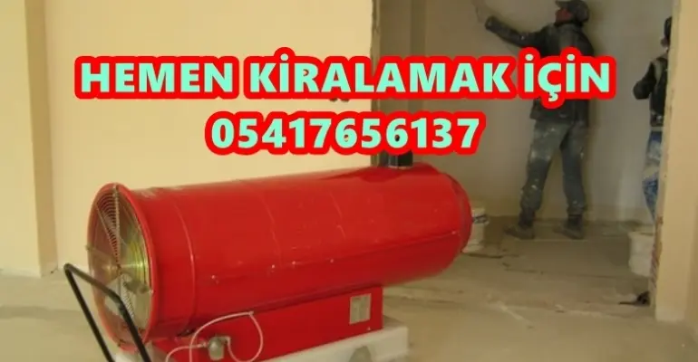 Gemlik MAZOTLU ELEKTRİKLİ ISIMAK ISIJET ISITICI KİRALAMA