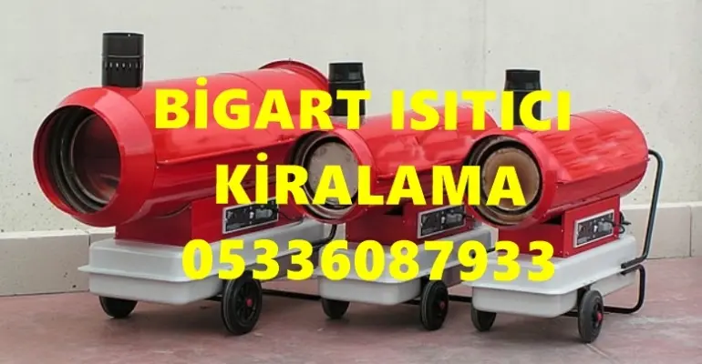 İnegöl MAZOTLU ELEKTRİKLİ ISIMAK ISIJET ISITICI KİRALAMA