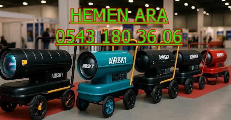 İstanbul Avrupa Mazotlu Elektrikli Isımak Isıtıcı Kiralama