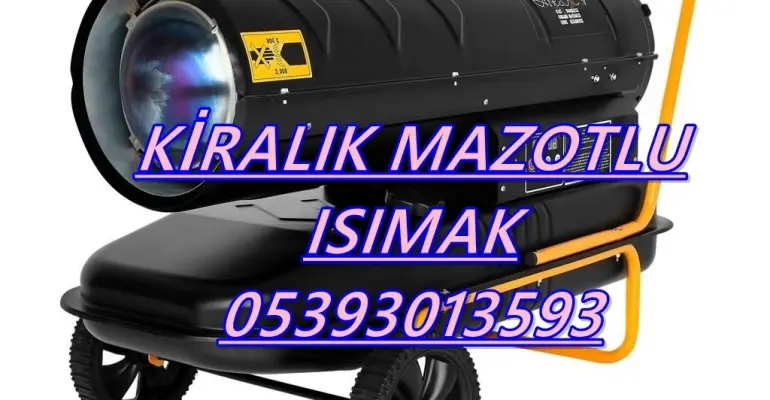 İzmit MAZOTLU ISIMAK ISITICI KİRALAMA