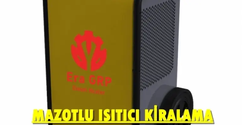 Kağıthane ve Eyüpsultan Nem Kurutma Isımak Mazotlu Isıtıcı Makinesi Kiralama