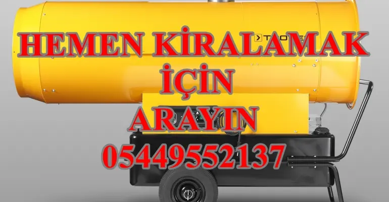Karacabey MAZOTLU ELEKTRİKLİ ISIMAK ISIJET ISITICI KİRALAMA