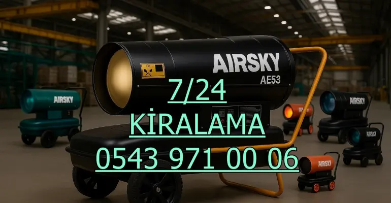 Kayseri Talas Kiralık Mazotlu Isımak Kiralama Nedir?