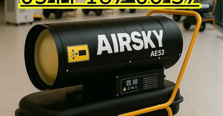 Keçiören Mazotlu Elektrikli Isımak Isıtıcı Kiralama