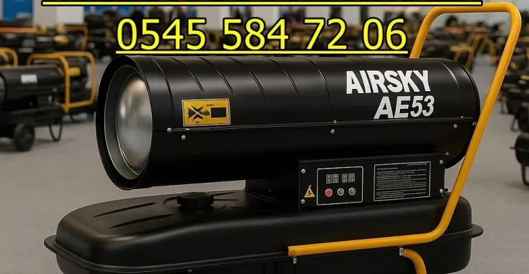 Kocaeli Mazotlu Elektrikli Isımak Isıtıcı Kiralama