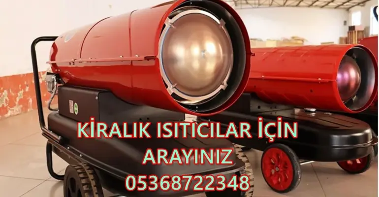 Kocaeli MAZOTLU ISIMAK ISITICI KİRALAMA