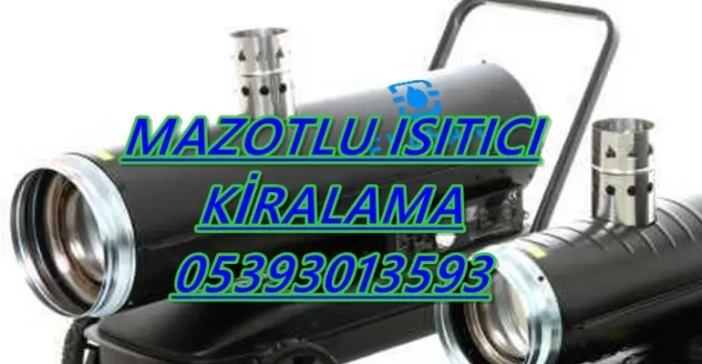 Kocaeli-Mersin-Rize-Ordu MAZOTLU ISIMAK ISITICI KİRALAMA