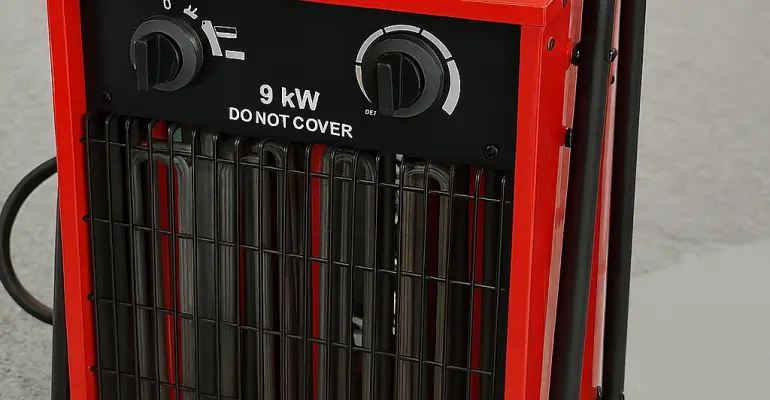 Konya Mazotlu Elektrikli Isımak Isıtıcı Kiralama