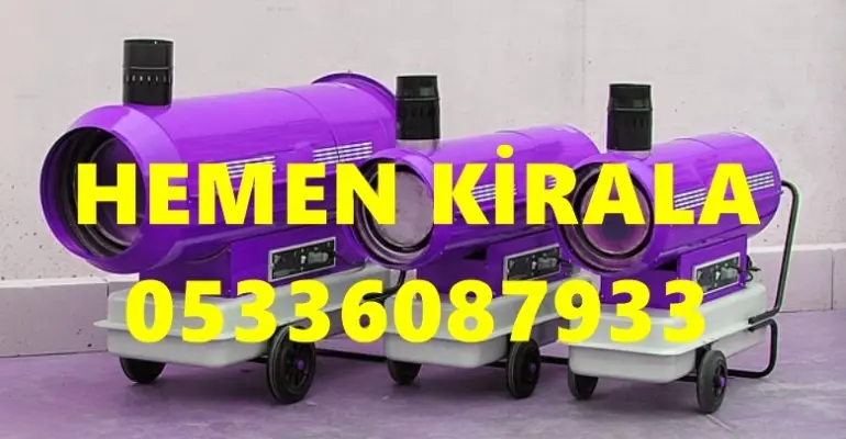Marmaris MAZOTLU ELEKTRİKLİ ISIMAK ISIJET ISITICI KİRALAMA