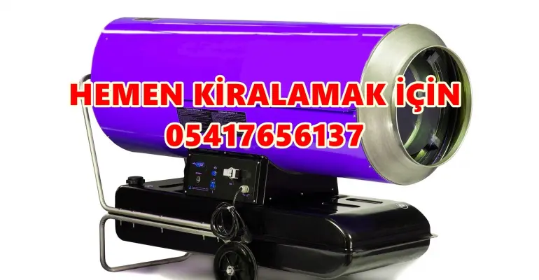 Melikgazi MAZOTLU ELEKTRİKLİ ISIMAK ISIJET ISITICI KİRALAMA