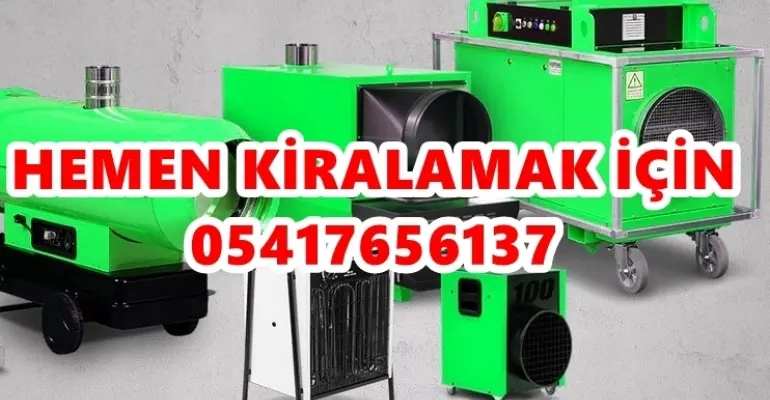 Mudanya MAZOTLU ELEKTRİKLİ ISIMAK ISIJET ISITICI KİRALAMA