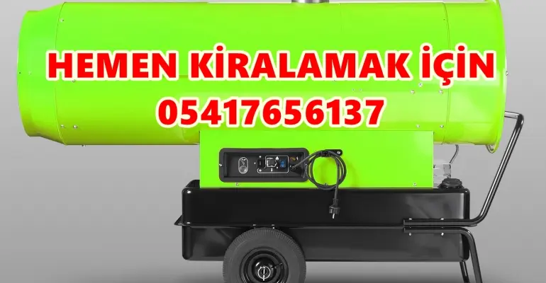 Nilüfer MAZOTLU ELEKTRİKLİ ISIMAK ISIJET ISITICI KİRALAMA