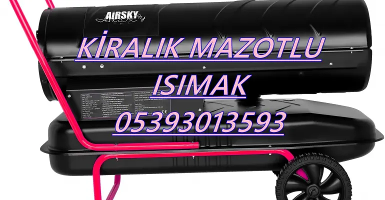 Nova mazotlu ısıtıcı