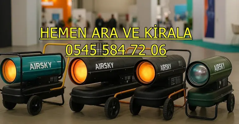 Pendik Mazotlu Elektrikli Isımak Isıtıcı Kiralama