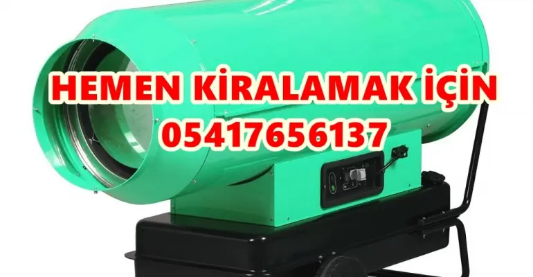 Serdivan MAZOTLU ELEKTRİKLİ ISIMAK ISIJET ISITICI KİRALAMA