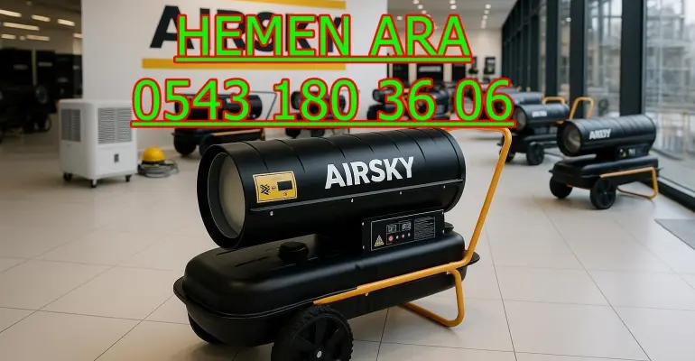 Şile ve Şişli ve Tuzla Mazotlu Elektrikli Isımak Isıtıcı Kiralama