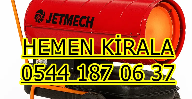 Silivri ve Sultanbeyli ve Sultangazi Mazotlu Elektrikli Isımak Isıtıcı Kiralama