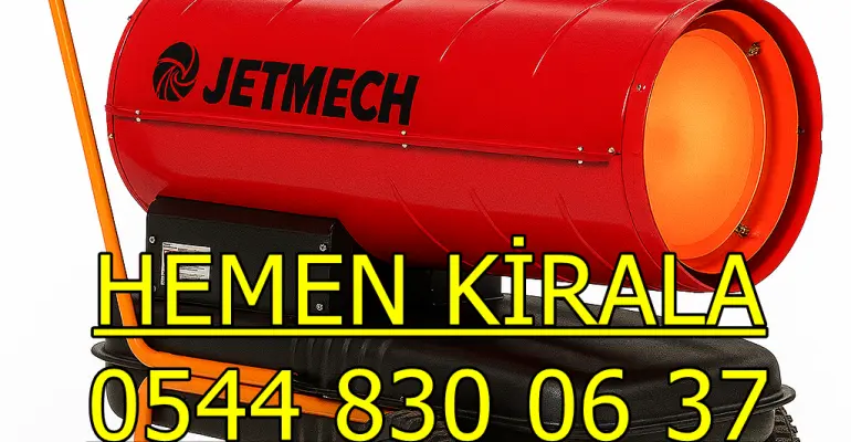 Sincan Mazotlu Elektrikli Isımak Isıtıcı Kiralama