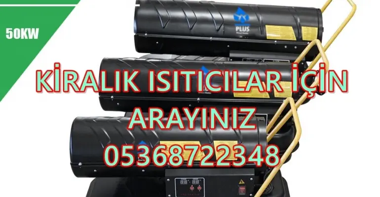 Sivas-Amasya-Şanlıurfa-Kırklareli MAZOTLU ISIMAK ISITICI KİRALAMA