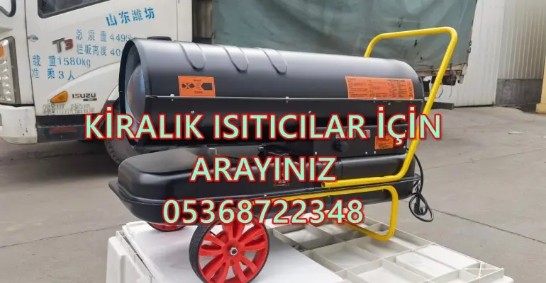 Tekirdağ-Karaman-Çanakkale-Elazığ MAZOTLU ISIMAK ISITICI KİRALAMA