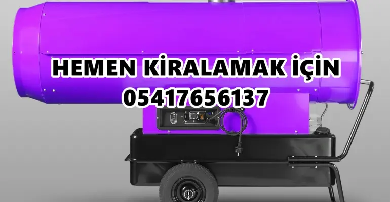Tomarza MAZOTLU ELEKTRİKLİ ISIMAK ISIJET ISITICI KİRALAMA