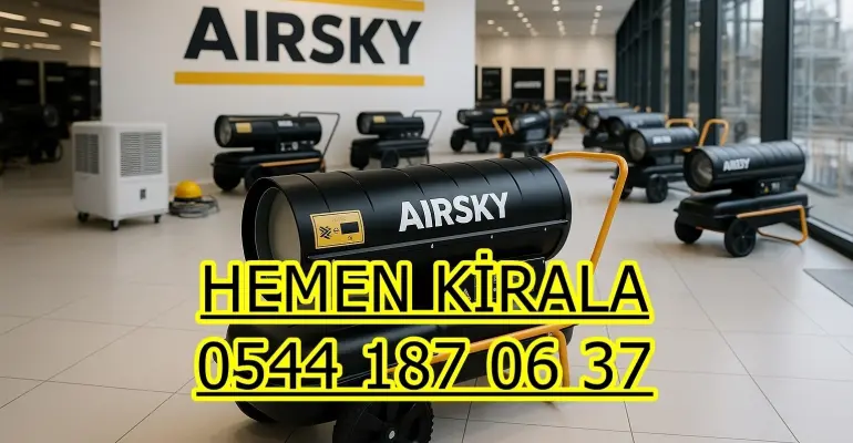 Trabzon Of Şantiye Isıtıcı Kiralama Kiralama Nedir?