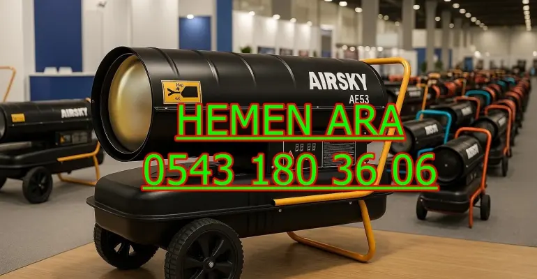 Tuzla ve Başakşehir ve Arnavutköy Mazotlu Elektrikli Isımak Isıtıcı Kiralama