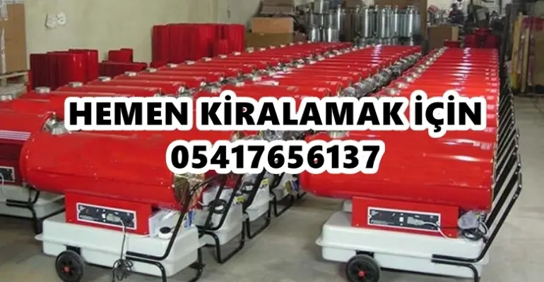 Ula MAZOTLU ELEKTRİKLİ ISIMAK ISIJET ISITICI KİRALAMA