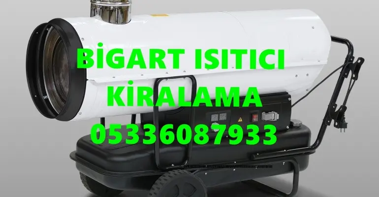 Yıldırım MAZOTLU ELEKTRİKLİ ISIMAK ISIJET ISITICI KİRALAMA